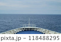 船首(晴れて穏やかな海を進む　ヨコ) 118488295