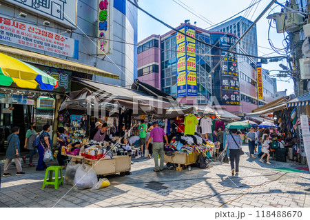 韓国　ソウル　南大門市場 118488670