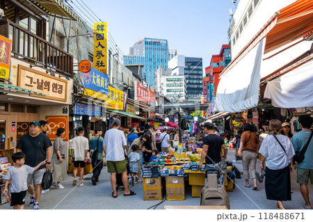 韓国 ソウル 南大門市場 韓国 ソウル 南大門市場 118488671