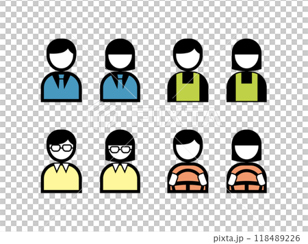 People icon color People icon color 118489226