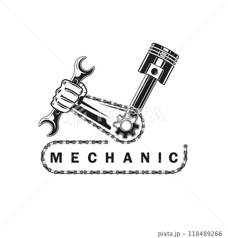 automotive repair and service logo icon vector concept design 118489266