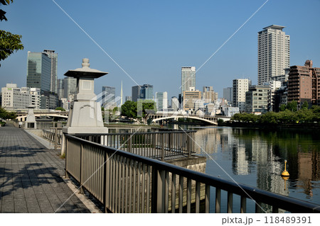 八軒浜の常夜灯　【大阪府大阪市】 118489391