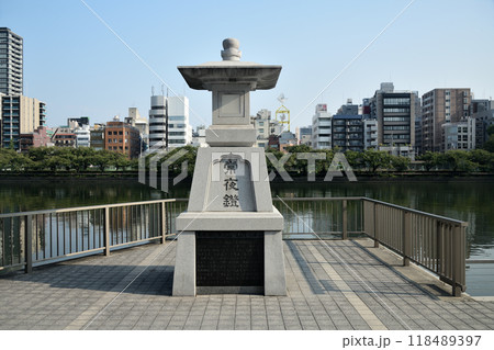 八軒浜の常夜灯 【大阪府大阪市】 八軒浜の常夜灯 【大阪府大阪市】 118489397