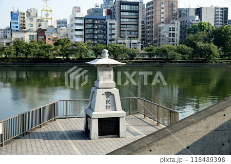 八軒浜の常夜灯 【大阪府大阪市】 八軒浜の常夜灯 【大阪府大阪市】 118489398