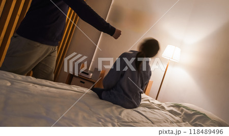 ベッドルーム 118489496