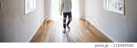 明るい部屋 118489500