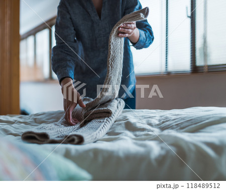 セーター 118489512