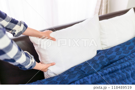 ベッドメイク ベッドメイク 118489519