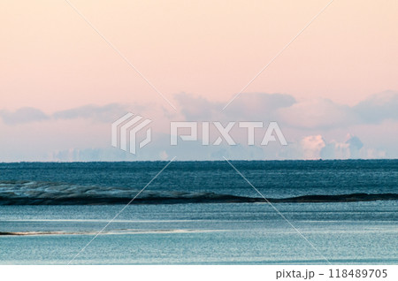 Norwegian winter landscape 118489705