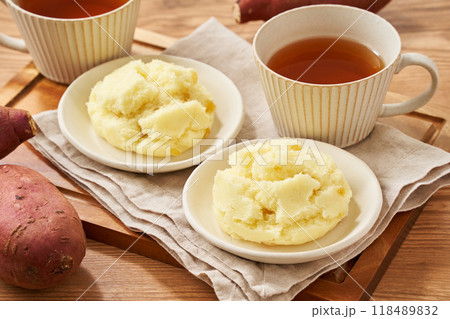 さつまいも蒸しパン 118489832