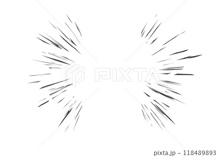 Comic speed lines effect. Radial explosion manga background. Vector anime cartoon rays of burst roar and fight. Sparks of glow. Superhero abstract motion frame. Comic speed lines effect. Radial explosion manga background. Vector anime cartoon rays of burst roar and fight. Sparks of glow. Superhero abstract motion frame. 118489893
