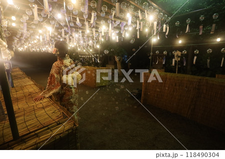 風鈴ライトアップ 118490304