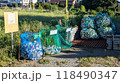 リサイクル　資源回収場 118490347