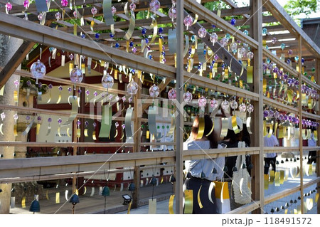 大宰府天満宮の風鈴 118491572