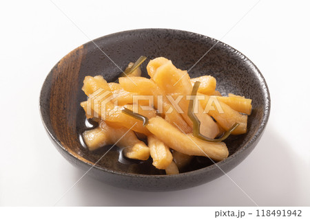 割干　大根漬け 118491942