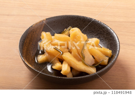 割干 大根漬け 割干 大根漬け 118491948