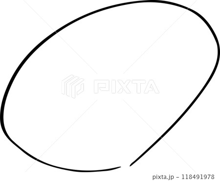 手描き黒丸 採点 テストセット 手描き黒丸 採点 テストセット 118491978
