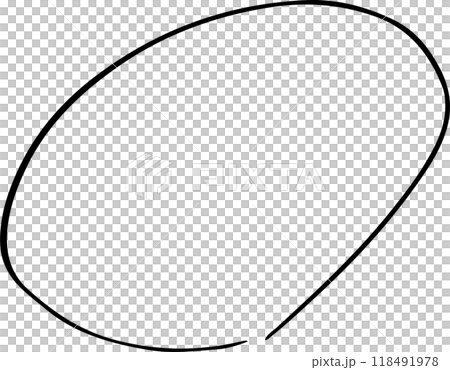 手描き黒丸 採点 テストセット 手描き黒丸 採点 テストセット 118491978