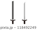 剣、刀のイラスト 118492249