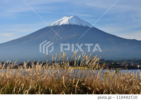 富士山 118492510