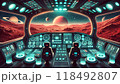 コックピットから見える火星 118492807
