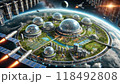 未来型スペースコロニー 118492808