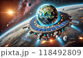 宇宙船地球号で宇宙旅行 118492809