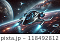 個人用の宇宙船 118492812