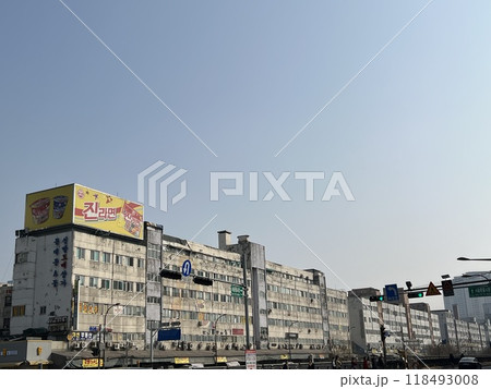 韓国・東大門の問屋街 118493008