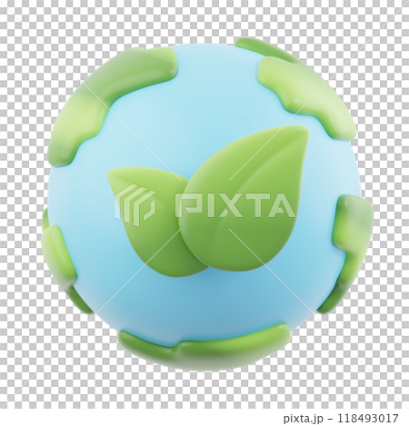 Ecology 3D Illustrations 118493017