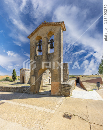 San Pedro de la Nave church (Iglesia de San Pedro de la Nave), Almendra del Pan, Province of Zamora, Region of Castile and Leon, Spain 118493270