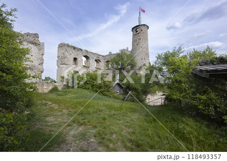 Falkenstein ruins, Lower Austria, Austria Falkenstein ruins, Lower Austria, Austria 118493357