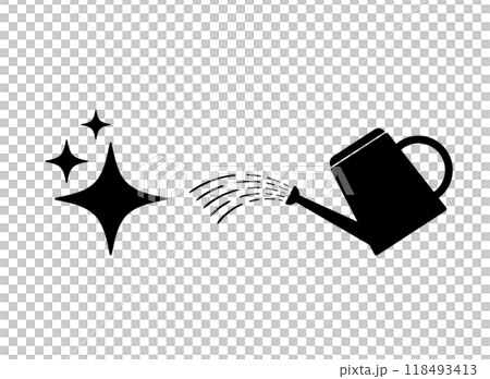 Watering can icon 118493413