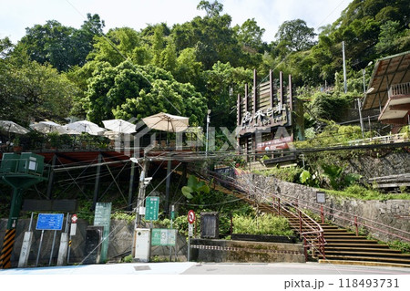 烏來観光トロッコ列車（台湾・新北市烏來區） 118493731