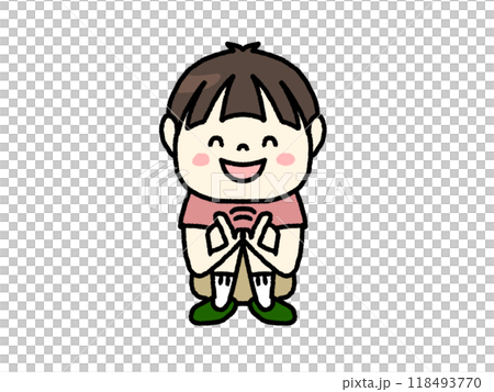 小男孩的插圖 118493770