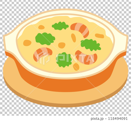 Shrimp Gratin Doria Shrimp Gratin Doria 118494091