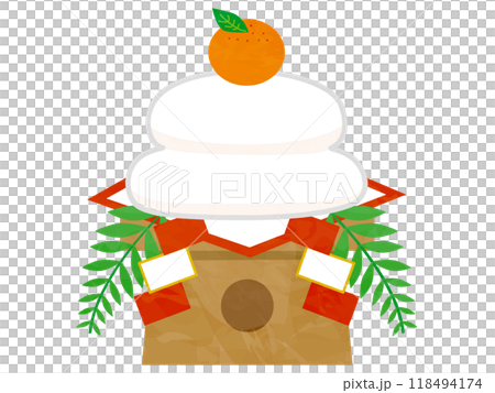 Rice cake Rice cake 118494174