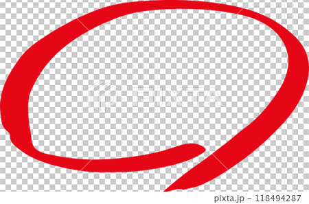 手繪紅圈評分測試 118494287