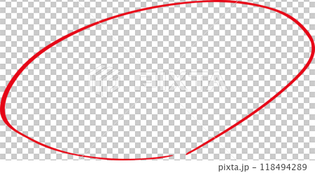 手繪紅圈評分測試 118494289