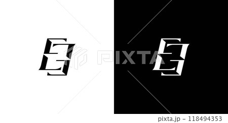 Unique and elegant EE logo design Unique and elegant EE logo design 118494353
