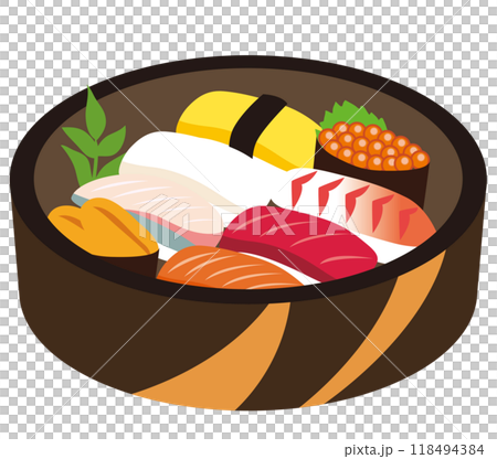 握壽司 日本料理 壽司 Oke 握壽司 日本料理 壽司 Oke 118494384