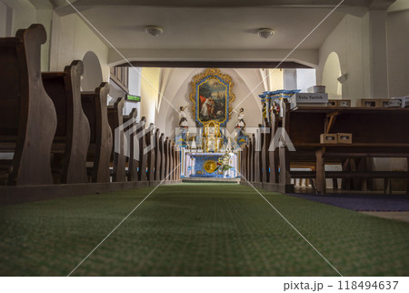 Church of Nativity of St. John the Baptist, Geographical Center of Europe, Slovakia 118494637