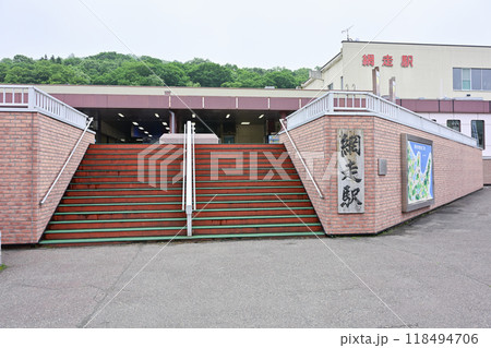網走駅 網走駅 118494706