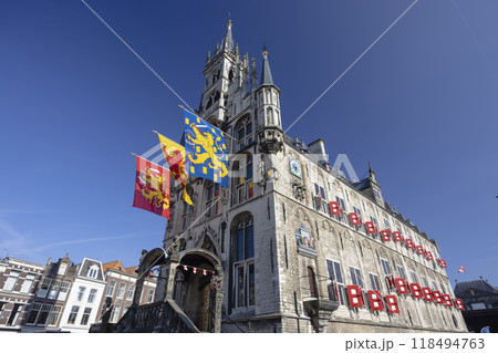 town hall in the Netherlands, Gouda town hall in the Netherlands, Gouda 118494763