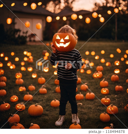 ハロウィン 118494878