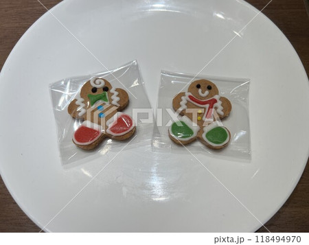 クリスマスビスケット 118494970