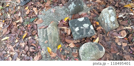 水準測量の水準点 水準測量の水準点 118495401