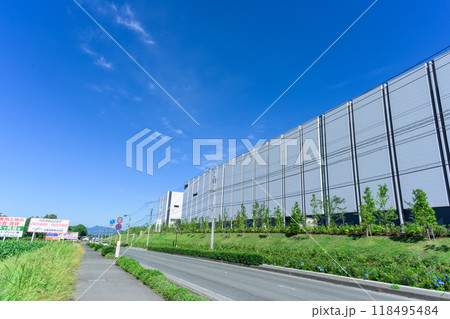 半導体工場TSMC熊本工場「台湾セミコンダクター・マニュファクチャリング・カンパニー」熊本県菊陽町 118495484
