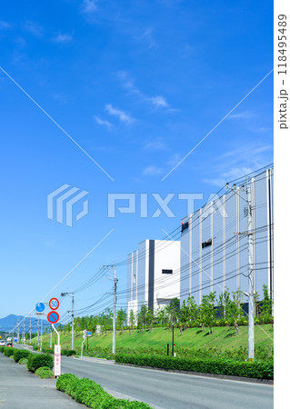 半導体工場TSMC熊本工場「台湾セミコンダクター・マニュファクチャリング・カンパニー」熊本県菊陽町 118495489