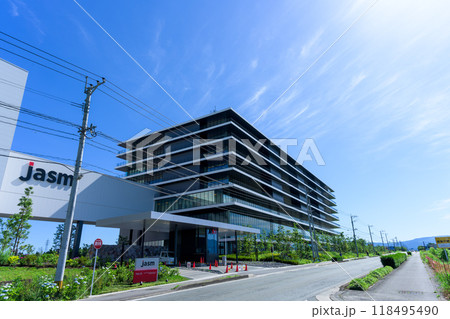 半導体工場TSMC熊本工場「台湾セミコンダクター・マニュファクチャリング・カンパニー」熊本県菊陽町 半導体工場TSMC熊本工場「台湾セミコンダクター・マニュファクチャリング・カンパニー」熊本県菊陽町 118495490